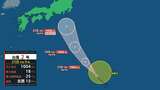 台風2号が小笠原近海で発生 小笠原諸島では暴風や高波に警戒を 25日午前9時には熱帯低気圧に変わる見込み 【雨風シミュレーション】 | 富山のニュース|天気・防災|チューリップテレビ