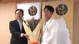 パリ五輪™競歩出場の髙橋和生選手が岩手県知事を表敬 パリ五輪を振り返り報告 岩手|TBS NEWS DIG