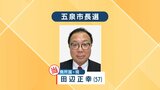 任期満了に伴う五泉市長選挙　現職・田辺正幸氏(57)が無投票で再選　新潟|TBS NEWS DIG