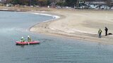 海水浴場で人のものと見られる片足首から下の骨見つかる 警察が鑑定へ 大分 | 大分のニュース|OBS NEWS|大分放送