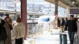 "最大9連休"が影響か...東海道新幹線 年末年始1日あたりの利用者数が統計開始以来最多を記録|TBS NEWS DIG