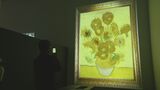 「自画像」も「ひまわり」も動く　デジタル技術で表現したゴッホの魅力を発見　|　福岡のニュース｜RKB NEWS｜RKB毎日放送