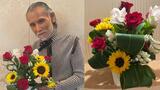 【片岡鶴太郎】花を抱え笑顔「心静かに花と向き合う時間」 フラワーレッスンを体験|TBS NEWS DIG
