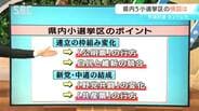真冬の超短期決戦は公明党支持層の票の行方がポイントに　与党同士が対決の選挙区も　衆議院選挙県内小選挙区の構図を記者解説　長野　|　SBC NEWS | 長野のニュース | SBC信越放送