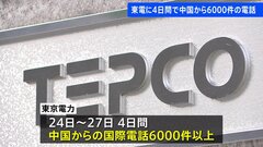 東京電力に“迷惑電話”4日間で6000件　警視庁や東京消防庁にも相次ぐ| TBS CROSS DIG with Bloomberg