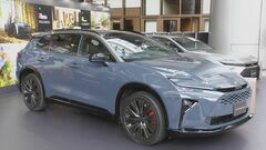 トヨタ　クラウン新車種「エステート」を発売　認証不正以降国内の新車投入は初| TBS CROSS DIG with Bloomberg