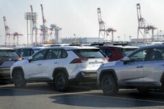 円高進む、トヨタなど自動車メーカーに逆風－業績の支え失う懸念| TBS CROSS DIG with Bloomberg