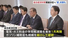 きょう総合経済対策を閣議決定へ　物価高対策や「年収103万円の壁」の見直しの方針盛り込む　今年度補正予算案の一般会計総額は13兆9000億円に| TBS CROSS DIG with Bloomberg