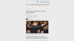 石破新総裁選出　仏メディア「景気回復や中国、北朝鮮問題にも対処が必要」| TBS CROSS DIG with Bloomberg