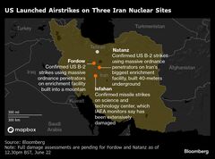 イラン核施設、「完全破壊」確認できず一濃縮ウランも査察の目逃れる| TBS CROSS DIG with Bloomberg