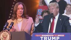 米大統領選　トランプ氏とハリス氏のテレビ討論会　開催されるか不透明な状況　トランプ氏「大統領選TV討論会 9月4日で合意」と投稿もハリス陣営は一蹴| TBS CROSS DIG with Bloomberg