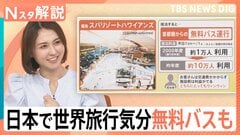 【旅行予定なし8割超】GWは近場で賢く！「キャベツ抱え放題」や予約不要の「0円スポット」が狙い目【Nスタ解説】| TBS CROSS DIG with Bloomberg