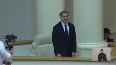 ジョージア大統領選  “親ロシア”与党擁立の元サッカー選手選出　現職大統領は職にとどまる意向　一層の混乱も| TBS CROSS DIG with Bloomberg