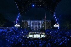 ホワイトハウスでのUFC格闘技大会、FBIがドローン攻撃計画を未然阻止| TBS CROSS DIG with Bloomberg