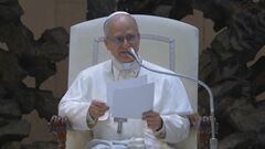 ローマ教皇レオ14世「言論と報道の自由を守らなければならない」不当拘束の記者解放求める　選出後の初会見で訴え| TBS CROSS DIG with Bloomberg