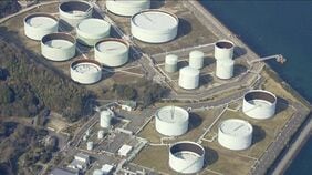 【速報】石油の国家備蓄を放出開始　経済産業省　愛媛県今治市の菊間備蓄基地からパイプラインで隣接する民間製油所へ|TBS NEWS DIG