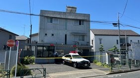 【速報】東京・町田の駐在所で30代の警察官がけん銃自殺図ったか　病院に搬送|TBS NEWS DIG
