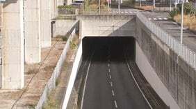 トンネル内死亡ひき逃げ 免許の有効期限切れで“無免許”運転の27歳男を逮捕 「ものだと思った」容疑は否認 茨城・守谷市|TBS NEWS DIG