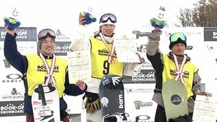 ミラノ五輪金・木村葵来&木村悠斗の兄弟がワンツーフィニッシュ ! 女子は村瀬心椛の妹・由徠が優勝【ビッグエア全日本選手権】|TBS NEWS DIG