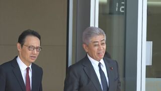 岩屋前外務大臣ら北京着 中国要人面会へ 「日本国際貿易促進協会」代表団| TBS CROSS DIG with Bloomberg