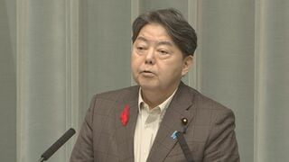 政府、台風22号の接近受け情報連絡室設置 林官房長官「自らの命を守る行動を」| TBS CROSS DIG with Bloomberg