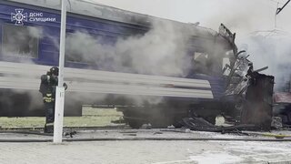 ウクライナ ロシア軍による鉄道駅攻撃で1人死亡 数十人けが 電力供給施設やガス施設にも大規模攻撃| TBS CROSS DIG with Bloomberg