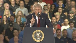 トランプ大統領の支持率34%で過去最低を更新 イランへの軍事作戦「コストに見合わない」が74％ CNN世論調査| TBS CROSS DIG with Bloomberg