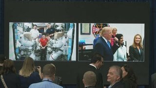 「アメリカ宇宙アカデミー」を創設へ　宇宙関連の高度人材を育成　トランプ大統領が発表| TBS CROSS DIG with Bloomberg