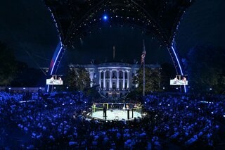 ホワイトハウスでのUFC格闘技大会、FBIがドローン攻撃計画を未然阻止| TBS CROSS DIG with Bloomberg