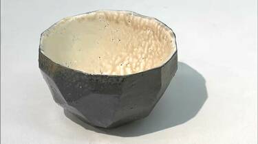 備前焼　小川壮一　花器 日常使いの備前焼を 自由な発想で制作続ける小川壮一さんの陶展 岡山