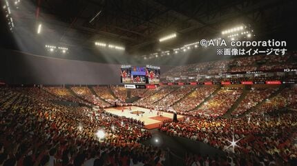 新愛知県体育館＝IGアリーナのVIPルーム&貴賓室に潜入！ことし7月に