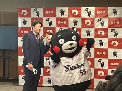 史上最年少三冠王 ヤクルトスワローズ 村上宗隆 選手に『県民栄誉賞