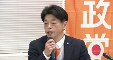 自民党→参政党へ“乗り換え出馬” 荒木金沢市議が辞職し石川県議