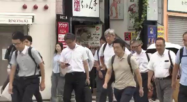 「リフレッシュできた…」「次のシルバーウィークと年末まで頑張ろうかな…」長い人で9連休も…お盆休み明けのJR長野駅前、普段の通勤風景戻る　|　SBC NEWS | 長野のニュース | SBC信越放送