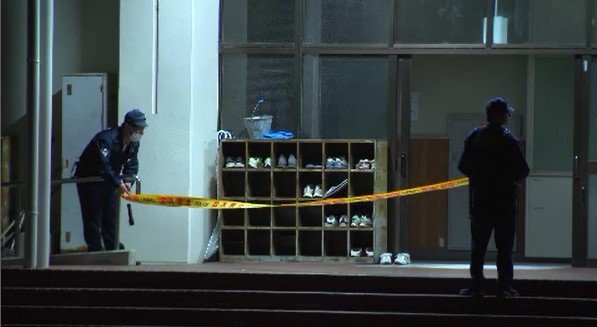 「剣道場から火が出ている」長野市の東北中学校でまた火事　壁の一部や段ボールなどが焼ける|TBS NEWS DIG