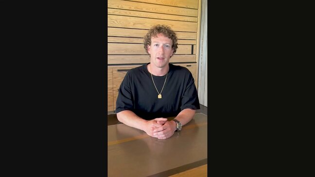 メタ 米でファクトチェック廃止 ザッカーバーグCEO「トランプ氏と協力」|TBS NEWS DIG