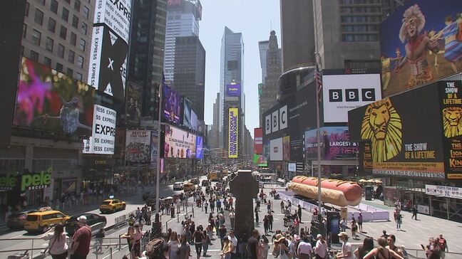 【速報】アメリカ7月の雇用統計　前月比7万3000人の増加　市場予想を下回る|TBS NEWS DIG