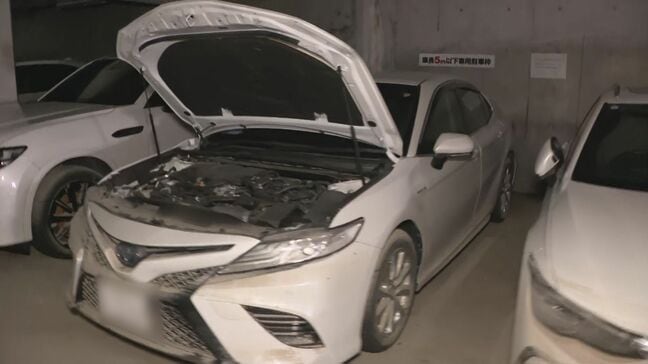 水に流されたか盗まれたか… ｢トランクにあったはずのものがない｣ 大雨で浸水被害の三重・四日市の地下駐車場|TBS NEWS DIG