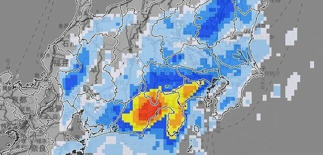 【大雨情報】関東甲信 17日夕方にかけて雷を伴った激しい雨の降る所がある見込み『警報級の大雨』となる可能性も【雨と風のシミュレーション】|TBS NEWS DIG