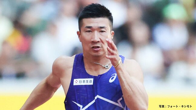 混戦の男子100m、連覇狙う桐生祥秀が10秒13で決勝進出！予選トップ通過の中大・小室歩久斗は10秒12で決勝へ【日本選手権】|TBS NEWS DIG