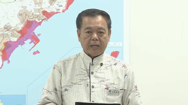 【速報】古謝市長に対する不信任決議案を否決 南城市議会19人のうち賛成9人反対10人|TBS NEWS DIG