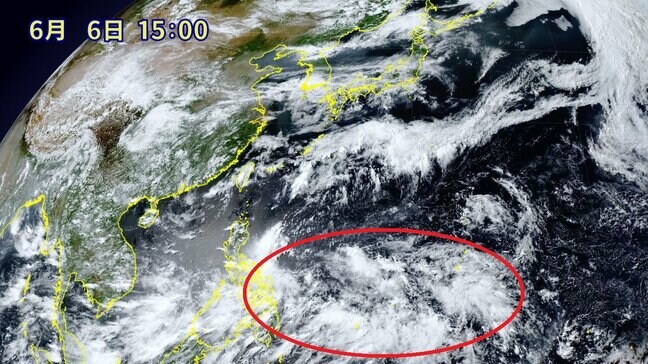 “台風の卵”発生か?梅雨入り早々大雨の可能性も 台風1号が遅れると年間発生数は少なくなるの?5月中に発生しなかったのは9年ぶり【気象予報士解説】|TBS NEWS DIG