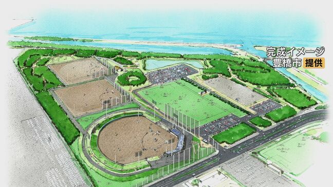 津波の｢特定避難困難地域｣に“新野球場計画” 反対する市民団体が提訴 市長に事業費執行の差し止め求める 愛知･豊橋市|TBS NEWS DIG