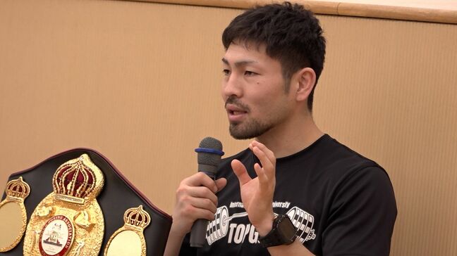 ユーリ阿久井政悟選手「脳の使い方が大事」さまざまな競技に打ち込む約130人の高校生を前にトークセッション【岡山】|TBS NEWS DIG