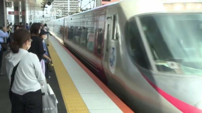 JR瀬戸大橋線 強風のため4日午前11時頃まで運転見合わせ 特急「しおかぜ」も部分運休に|TBS NEWS DIG