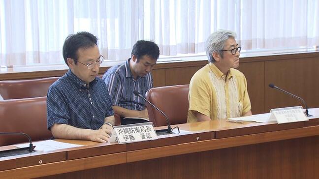 米軍ヘリからのバッグ落下事故 「固定の徹底を」県が沖縄防衛局などに抗議|TBS NEWS DIG