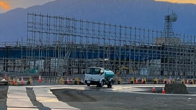 【速報】死亡したのは富士吉田市の会社員男性　建設現場で足場崩れ2人が死傷する事故　山梨・笛吹市|TBS NEWS DIG