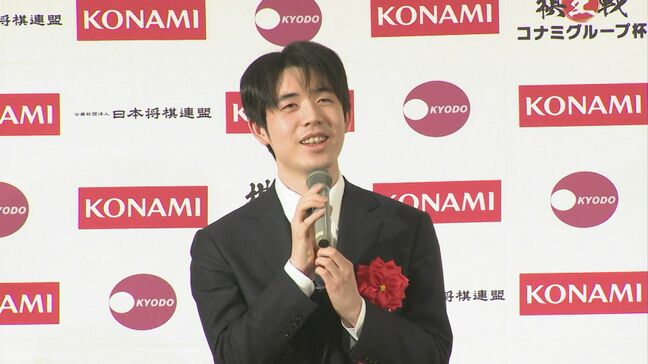 【棋王戦】藤井聡太六冠が増田康宏八段に勝利　カド番からの逆転で棋王戦４連覇|TBS NEWS DIG