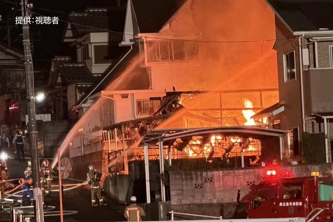 【速報】「建物が燃えている」焼け跡から新たに1人の遺体見つかる 10代女性含む家族4人全員死亡か 未明の火事 広島・東広島市黒瀬楢原東|TBS NEWS DIG