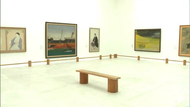 京都市立芸術大ゆかりの日本画家の作品37点 秋野不矩美術館で特別展 3月8日まで＝浜松市|TBS NEWS DIG